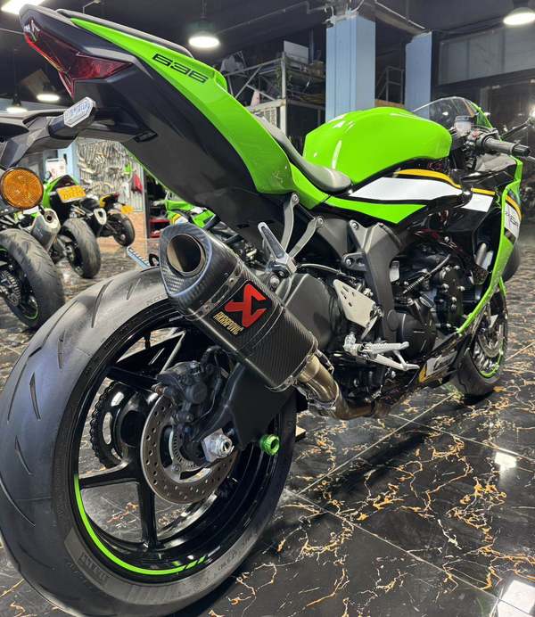 二手川崎Ninja ZX-6R 