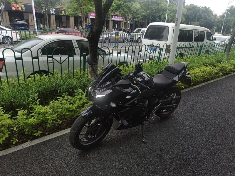 二手豪爵铃木GSX250R