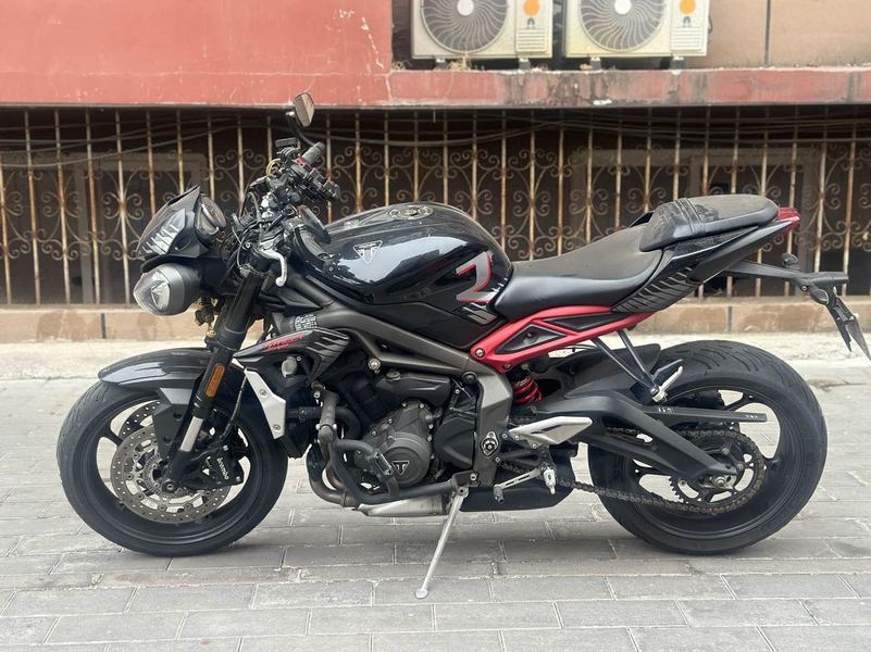 二手凯旋Street Triple 765