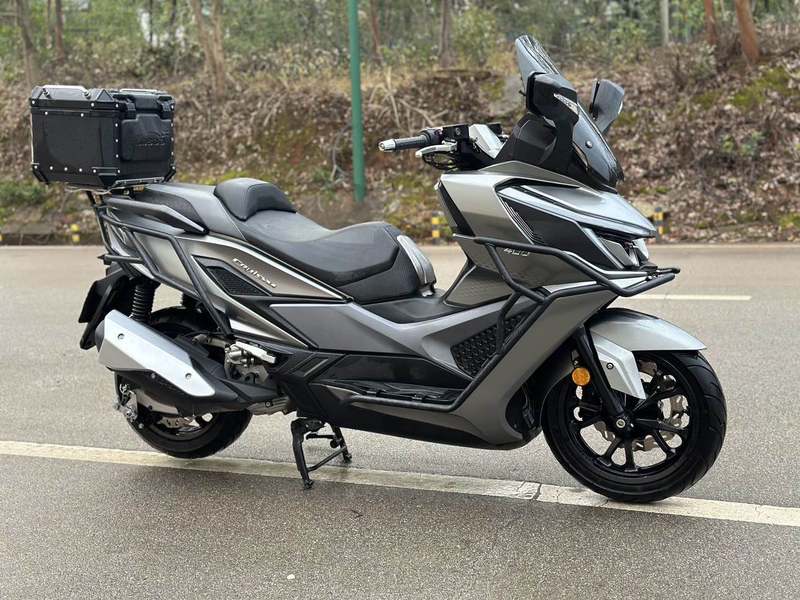 二手三阳巡弋 Cruisym400