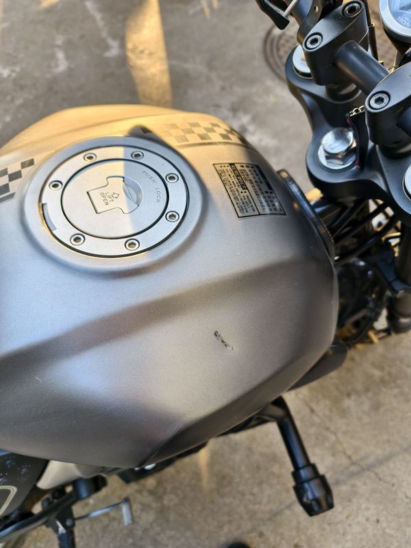 二手五羊本田鸷道 CB190SS