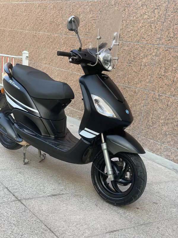 二手宗申比亚乔CITY FLY 150