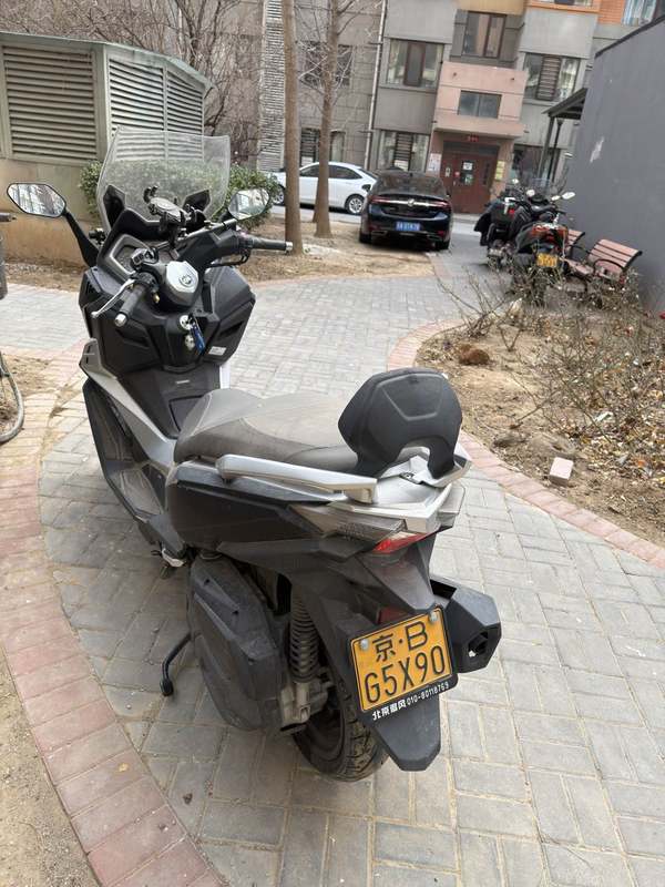 二手三阳巡弋 Cruisym300