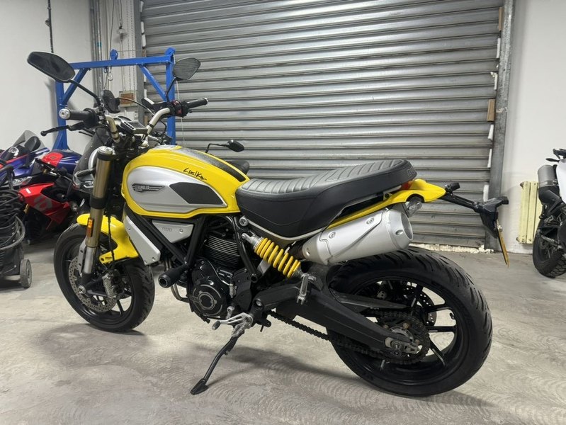 二手杜卡迪Scrambler 1100
