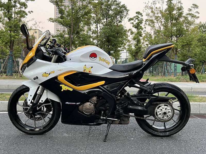 二手QJMOTOR赛250