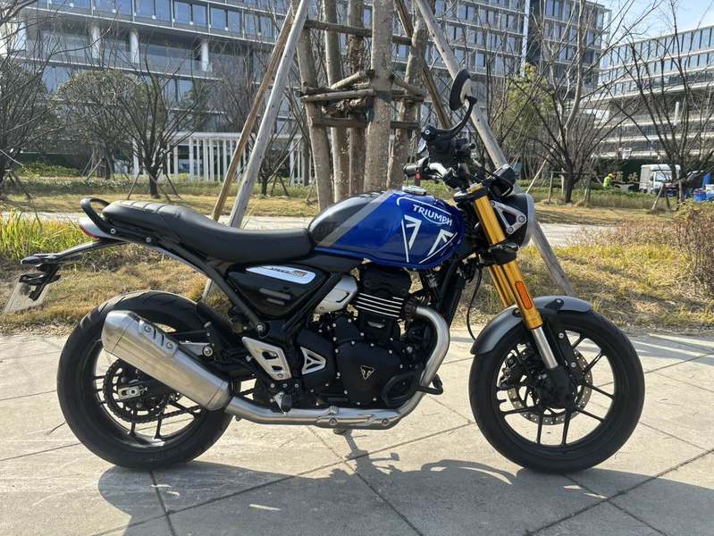 二手凯旋Speed 400