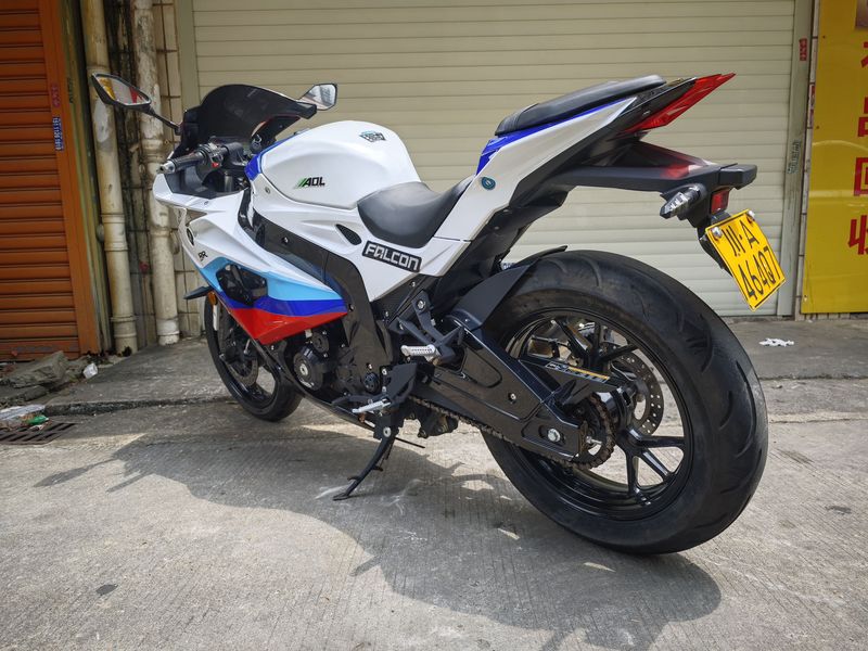二手宝雕BD400RR