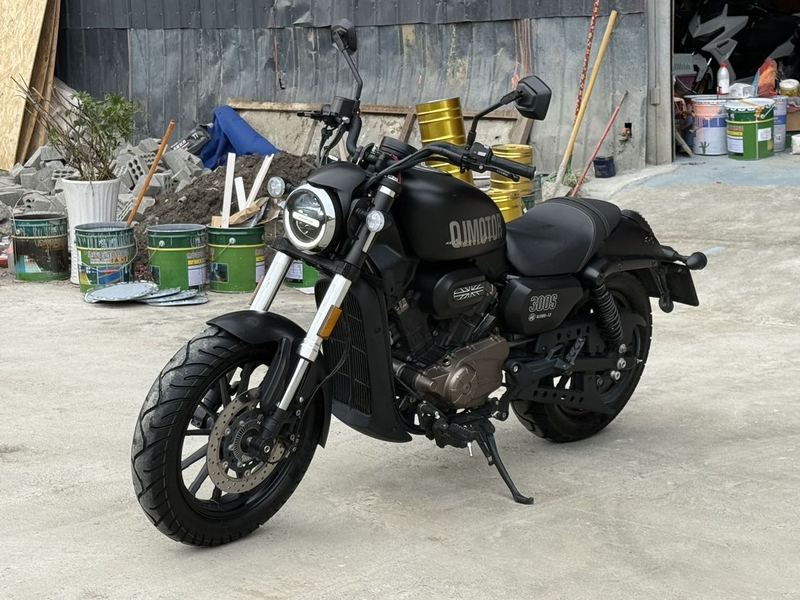 二手QJMOTOR闪300