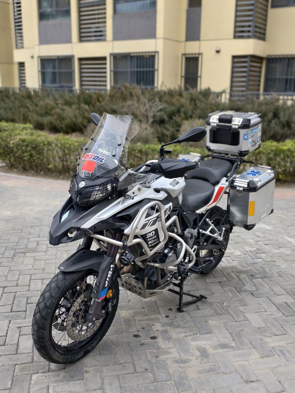 二手贝纳利金鹏 TRK502