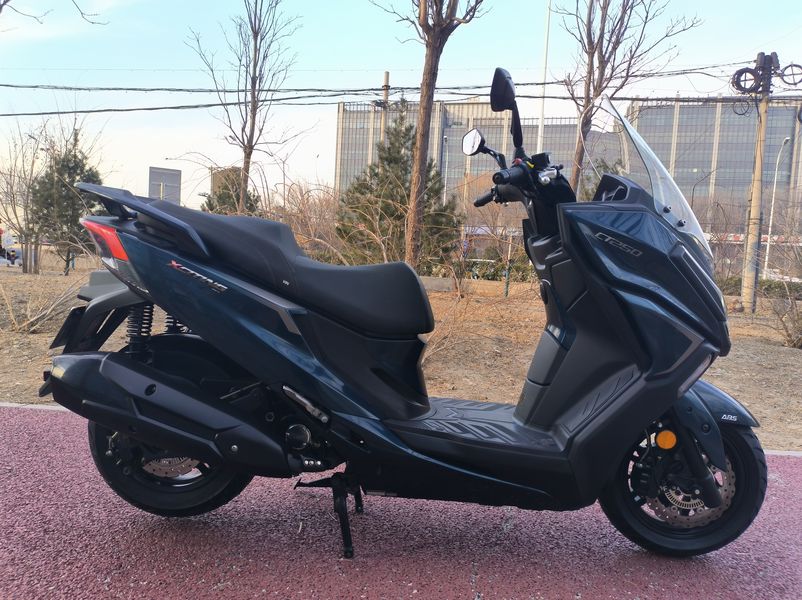 二手光阳赛艇 CT250