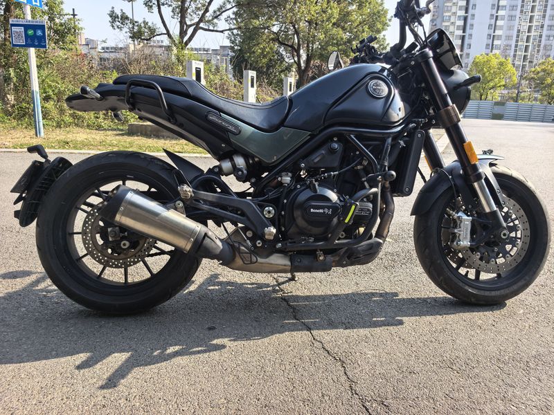 二手贝纳利幼狮 Leoncino 500