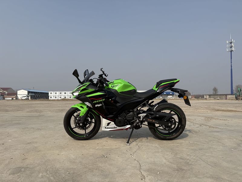 二手川崎Ninja 400