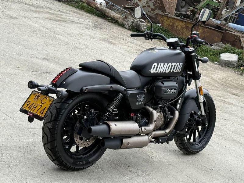 二手QJMOTOR闪300