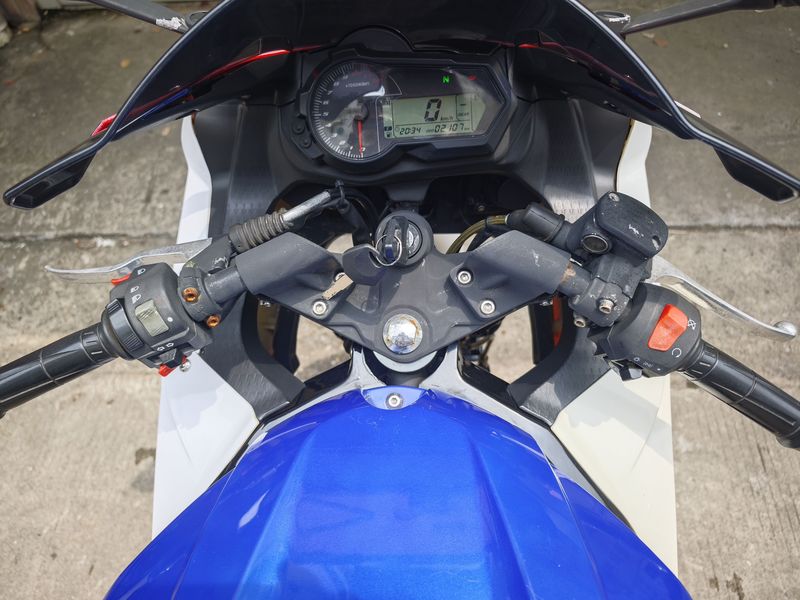 二手宝雕BD400RR