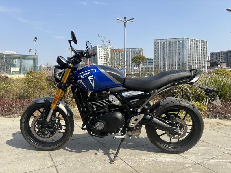 二手凯旋Speed 400