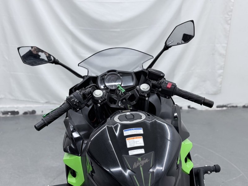 二手川崎Ninja 400
