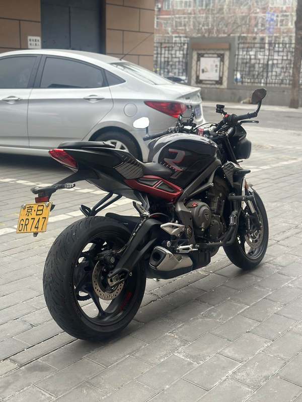 二手凯旋Street Triple 765