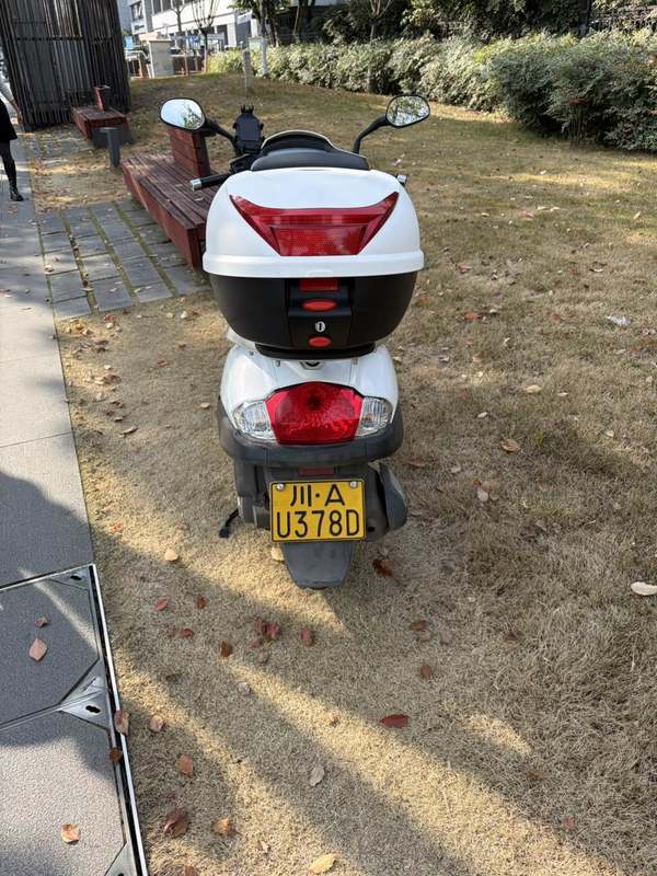 二手豪爵宇钻125