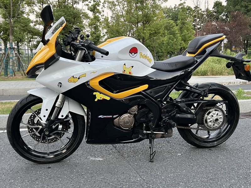 二手QJMOTOR赛250