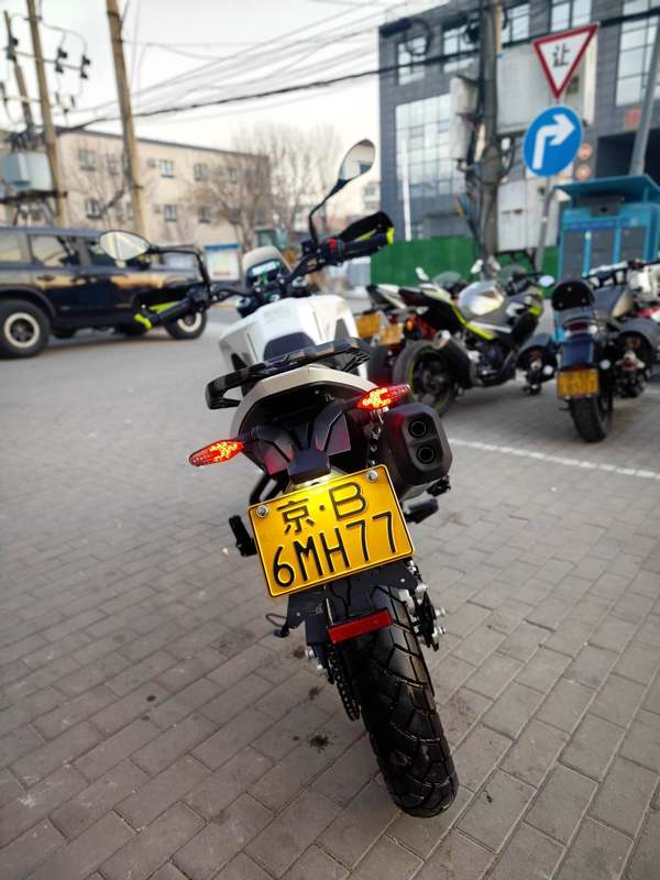 二手贝纳利BKX250