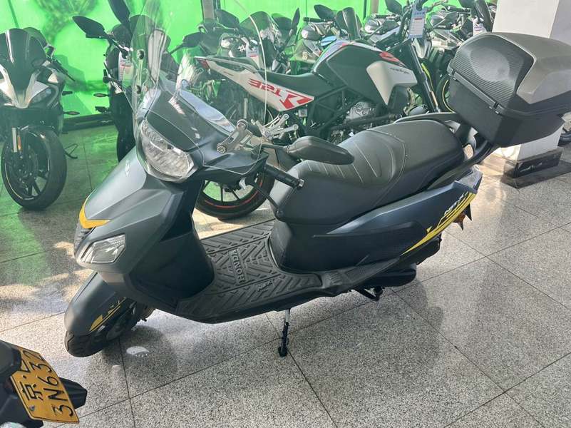 二手五羊本田NB-X