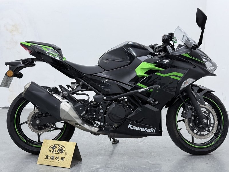 二手川崎Ninja 400