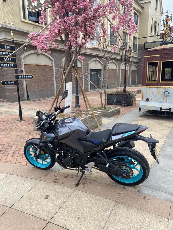 二手雅马哈MT-03