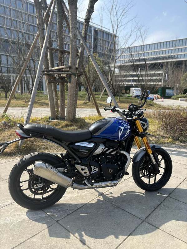 二手凯旋Speed 400