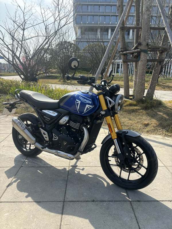 二手凯旋Speed 400