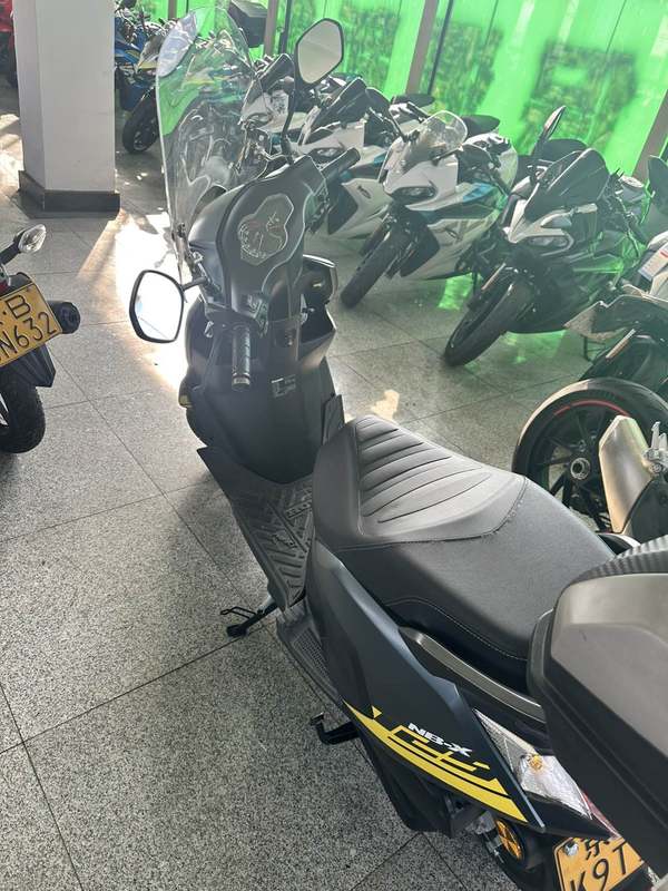 二手五羊本田NB-X