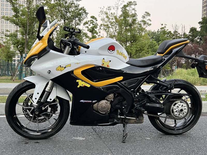二手QJMOTOR赛250