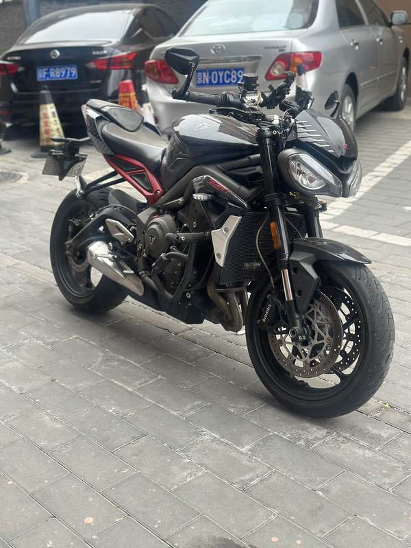 二手凯旋Street Triple 765