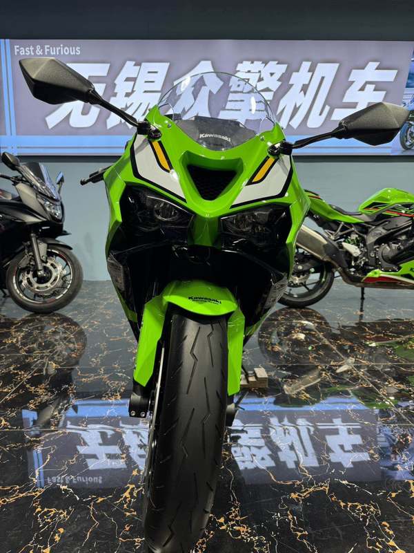 二手川崎Ninja ZX-6R 