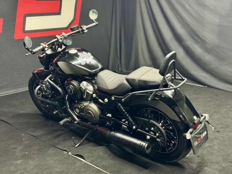 二手奔达灰石250