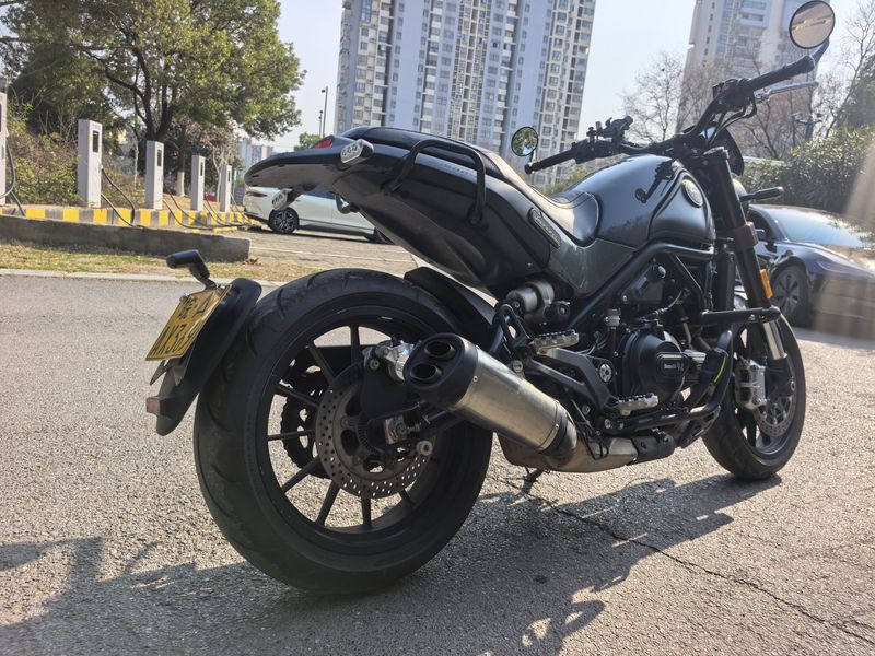 二手贝纳利幼狮 Leoncino 500