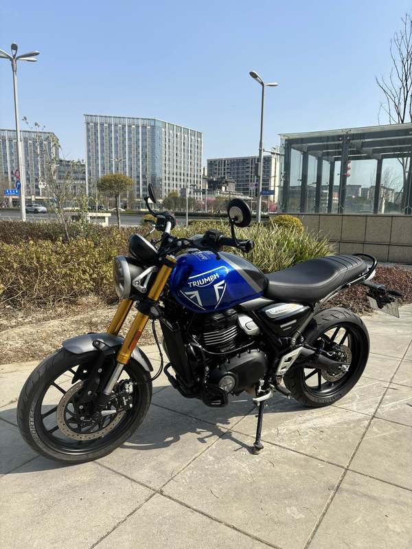 二手凯旋Speed 400