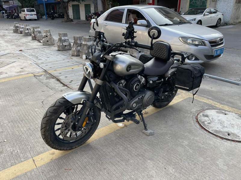 二手奔达金吉拉250