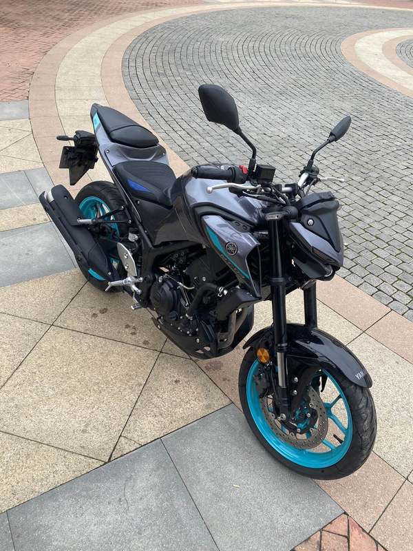 二手雅马哈MT-03