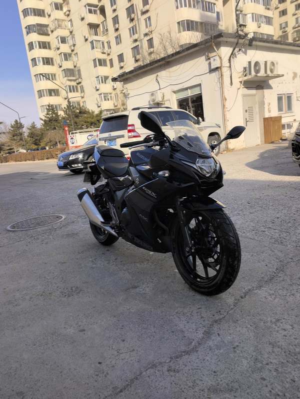 二手豪爵铃木GSX250R