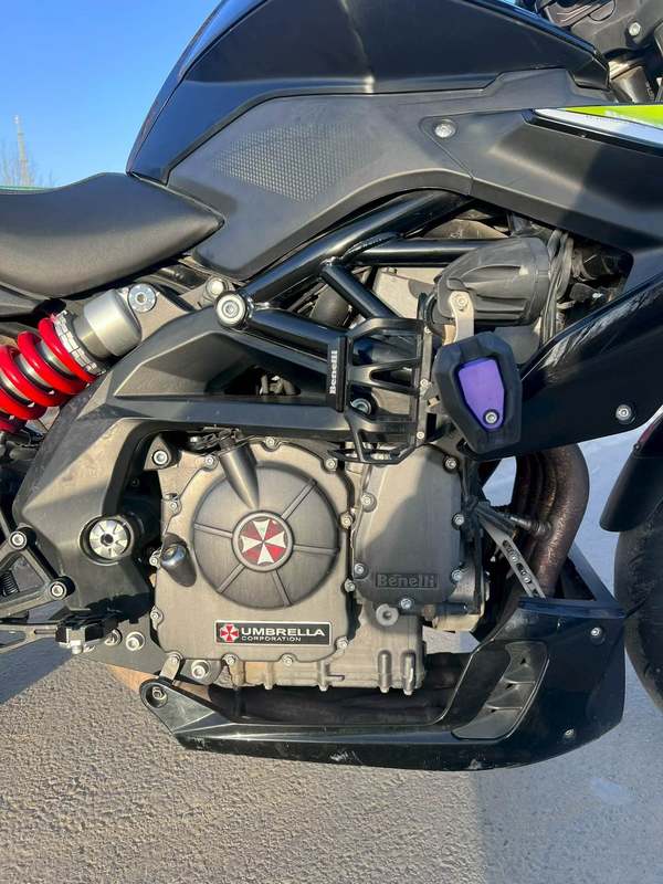 二手贝纳利TNT600i