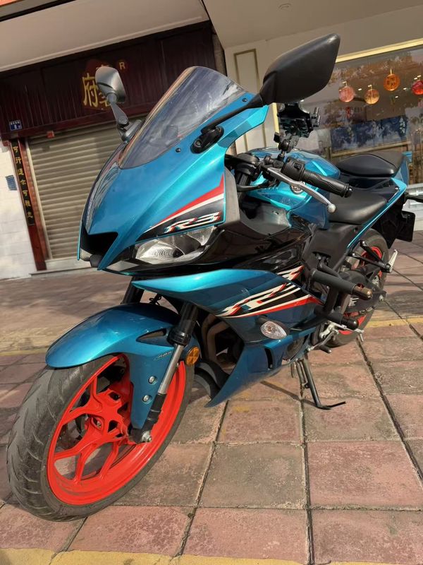 二手雅马哈YZF-R3