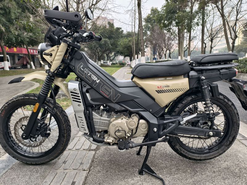 二手力腾动力军刀190(多功能车)