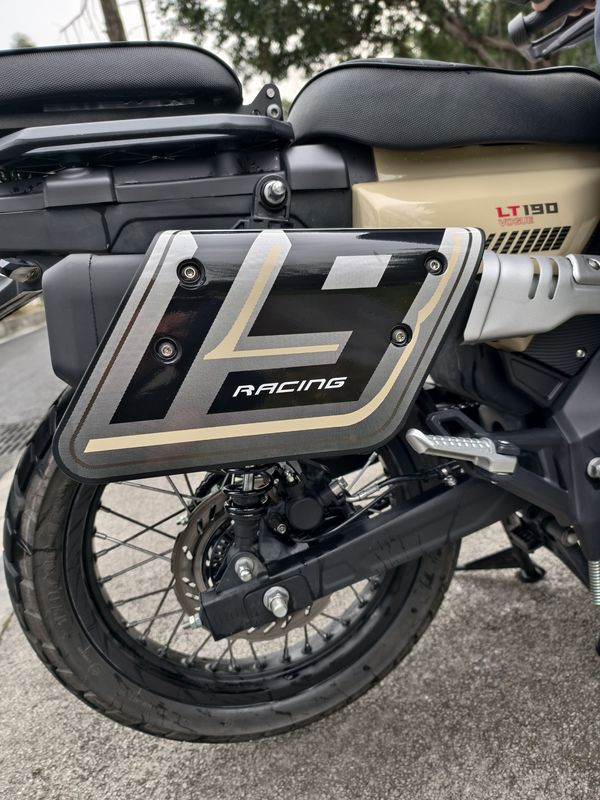 二手力腾动力军刀190(多功能车)