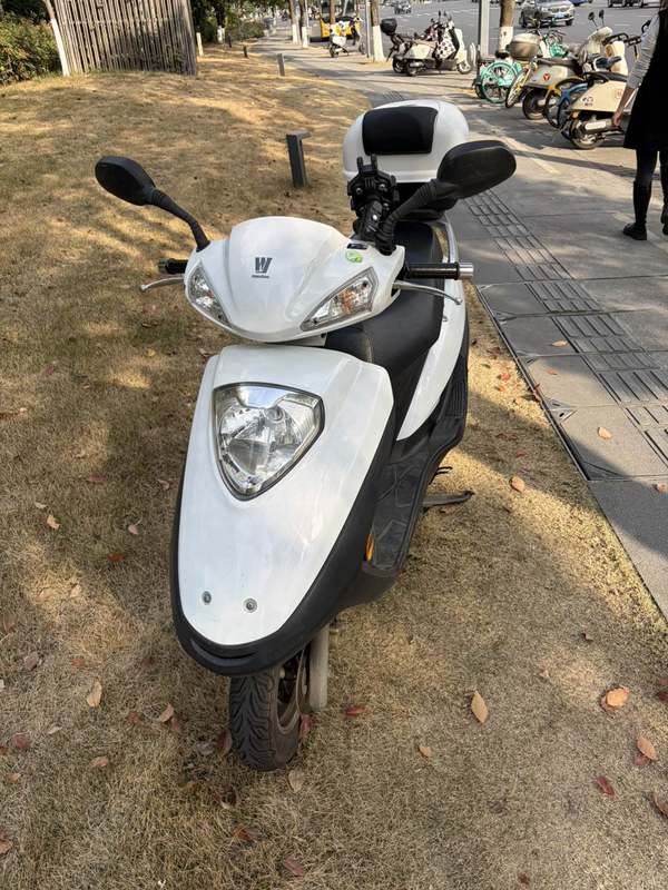 二手豪爵宇钻125