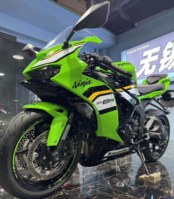二手川崎Ninja ZX-6R 