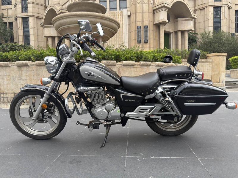 二手豪爵悦酷 GZ150-E