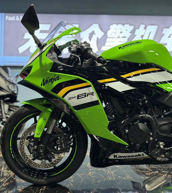 二手川崎Ninja ZX-6R 