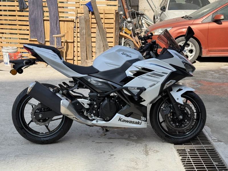 二手川崎Ninja 400