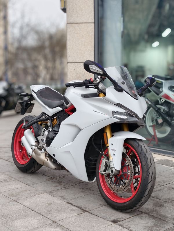 二手杜卡迪SuperSport