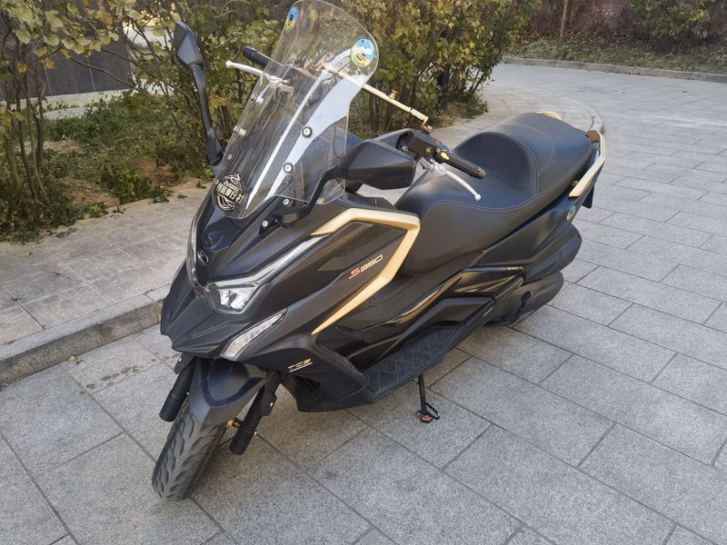 二手光阳赛艇 S350